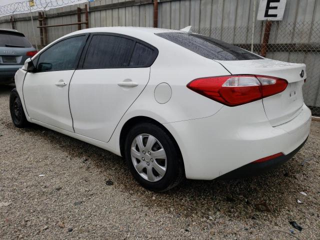 KNAFK4A63G5538586 KIA FORTE LX
