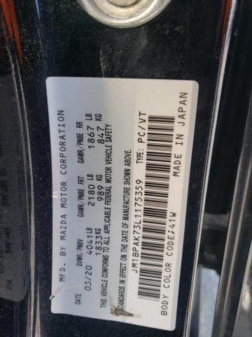 2020 MAZDA 3 GX JM1BPAK73L1175359