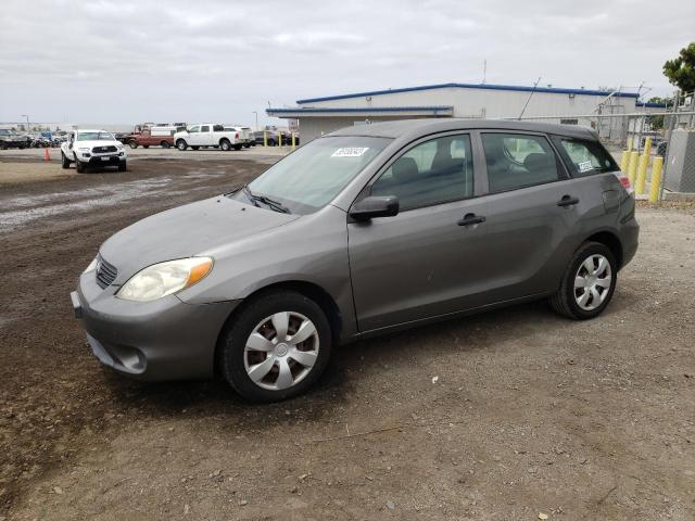 Toyota Matrix salvage cars for sale: 2006 Toyota Corolla Matrix XR