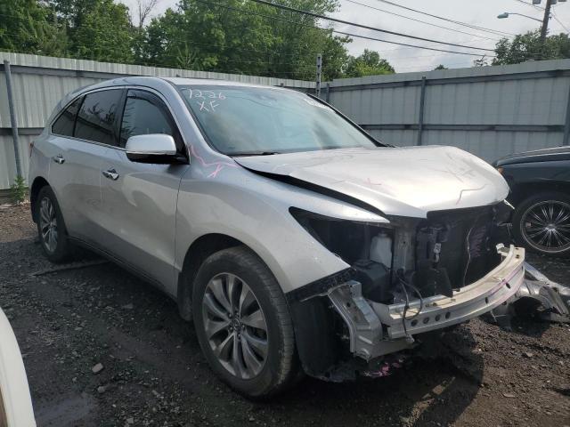5FRYD4H46FB009655 Acura Mdx Technology