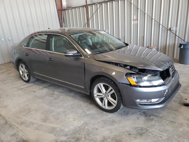 2015 VOLKSWAGEN PASSAT SEL - 1VWCV7A3XFC034810