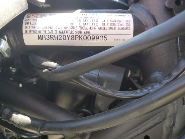2023 YAMAHA MT-03 MH3RH20Y8PK009935