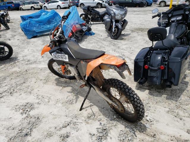 2009 KTM 450 EXC RA VBKEXA4029M465563