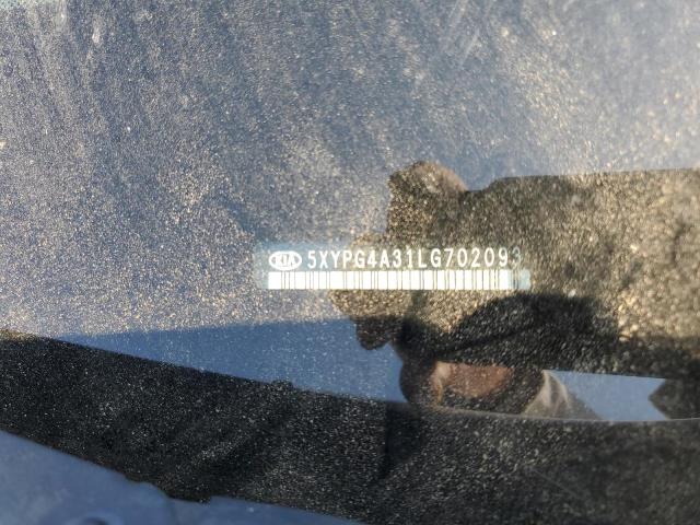 5XYPG4A31LG702093 KIA SORENTO L