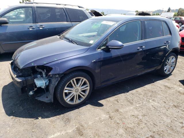2015 VOLKSWAGEN GOLF TDI - 3VW2A7AU2FM042186