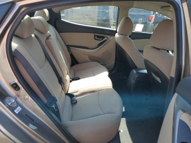 5NPDH4AE6GH707452 Hyundai ELANTRA SE