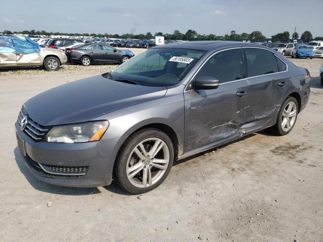 2015 VOLKSWAGEN PASSAT SEL - 1VWBV7A35FC065412