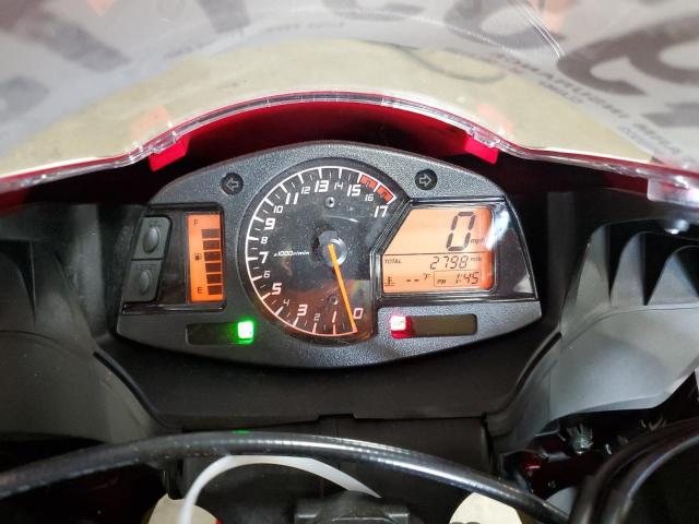 2022 HONDA CBR600 RA JH2PC40J6NK800133