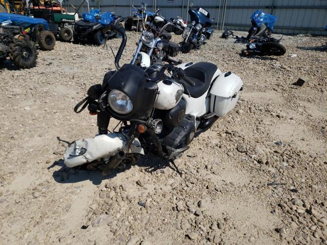 2019 INDIAN MOTORCYCLE CO. SPRINGFIEL - 56KTHDAAXK3376754