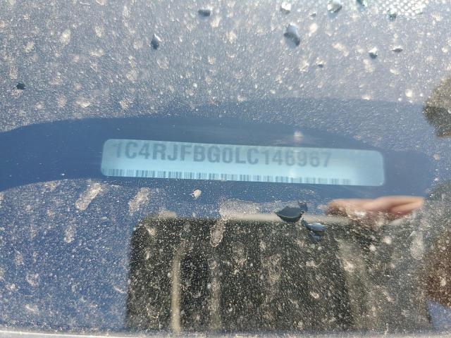 1C4RJFBG0LC146967 Jeep Grand Cherokee Limited