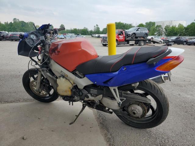 2001 HONDA VFR800 F1 JH2RC46041M300316