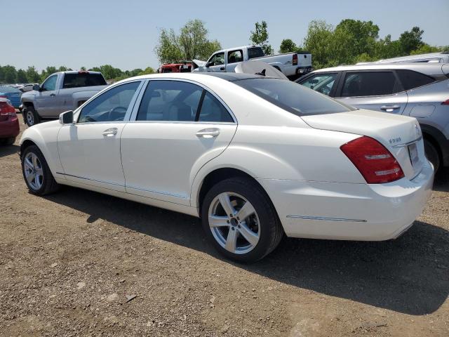 MERCEDES-BENZ S-CLASS 550 4MATIC 2013 1