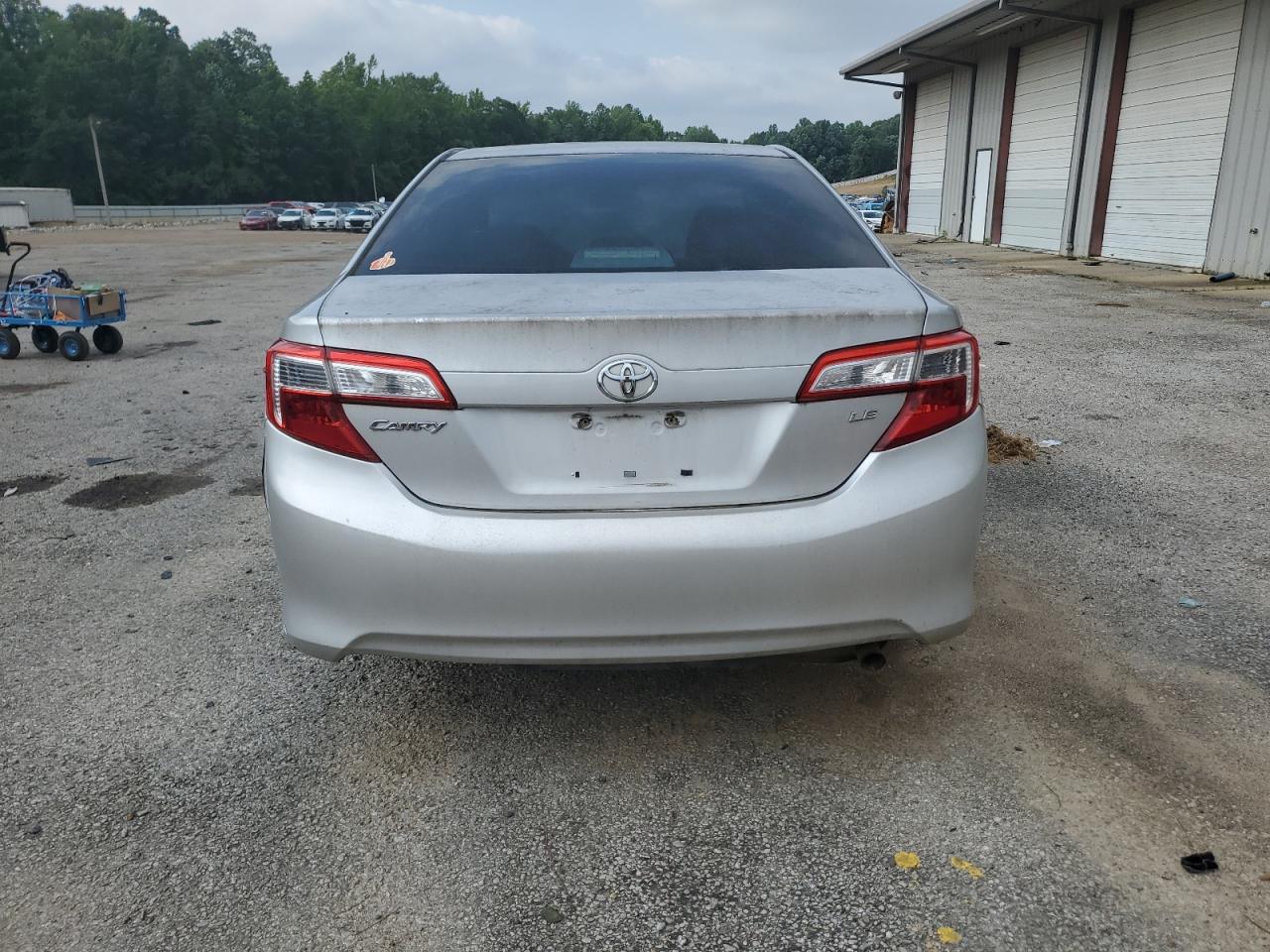 2012 Toyota Camry Base vin: 4T1BF1FK8CU124063