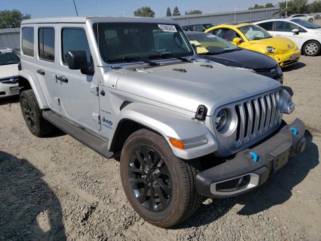 1C4JJXP6XNW213742 Jeep Wrangler Unlimited Sahara 4xe