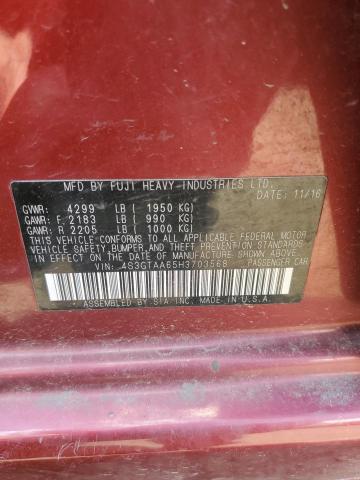 4S3GTAA65H3703568 Subaru Impreza