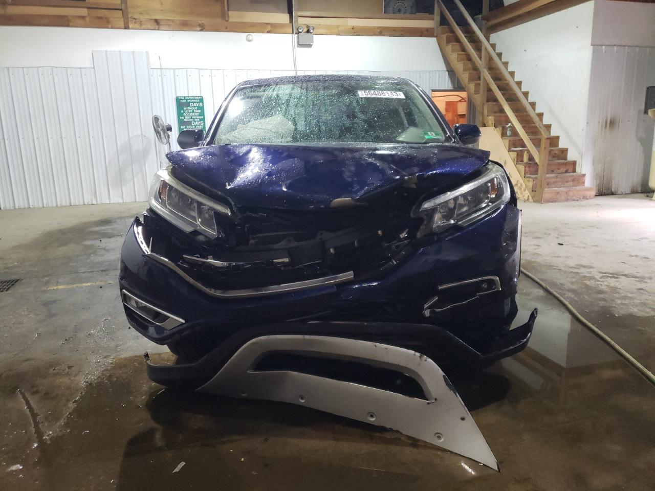 2HKRM4H55GH641838 HONDA CRV 2016