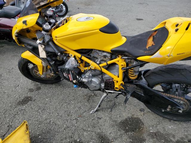 2003 DUCATI 999 BIPOST ZDM1UB5T93B003015