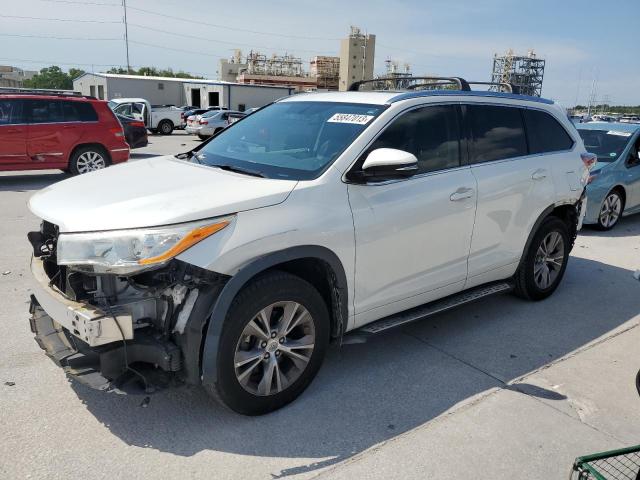 VIN 5TDKKRFH3ES024737 2014 Toyota Highlander, Xle no.1