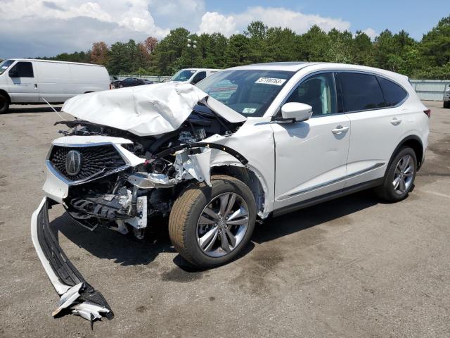 Lot #2502947954 2023 ACURA MDX salvage car