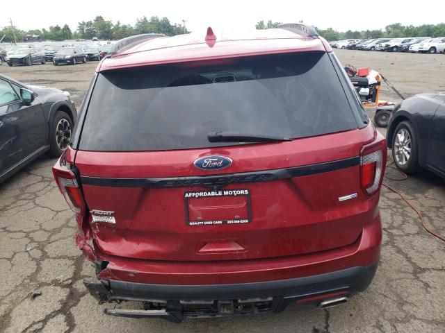 2017 Ford Explorer Sport VIN: 1FM5K8GT1HGD24586 Lot: 57193003