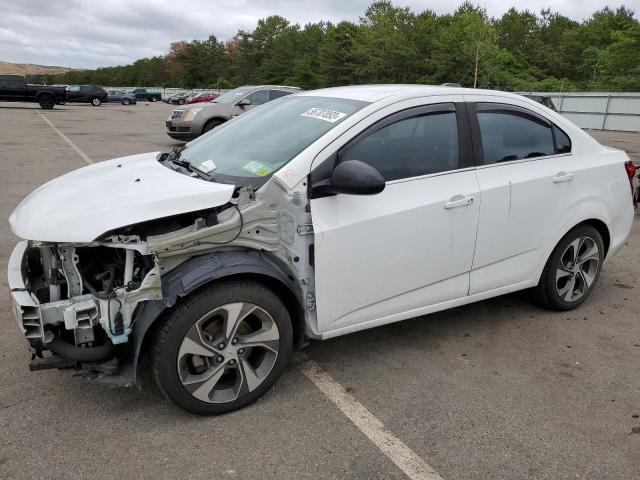  CHEVROLET SONIC 2018 Білий