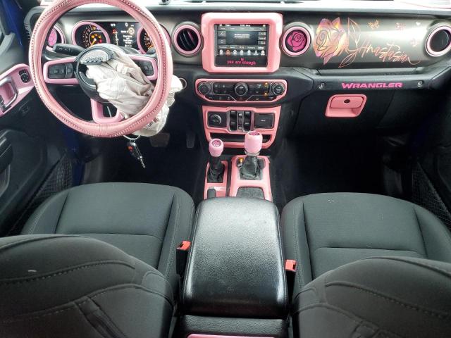 1C4HJXDG7JW290235 Jeep Wrangler Unlimited Sport