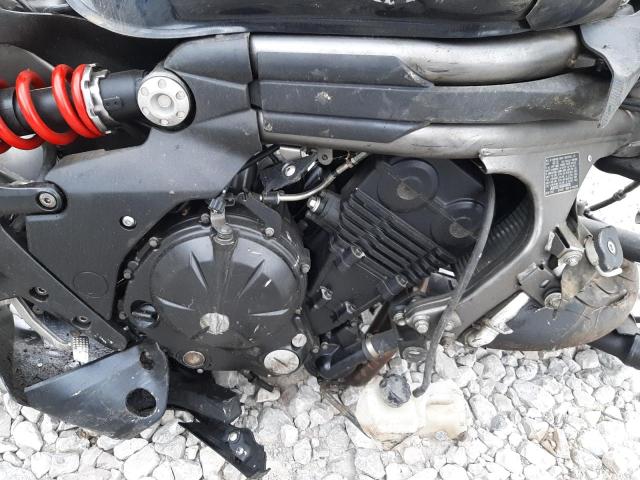 2012 KAWASAKI MOTORCYCLE - JKAEXEE18CDA06039