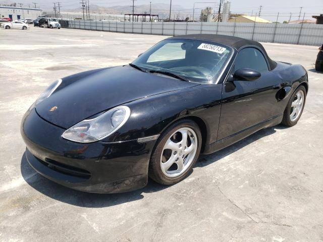 1999 Porsche Boxster 