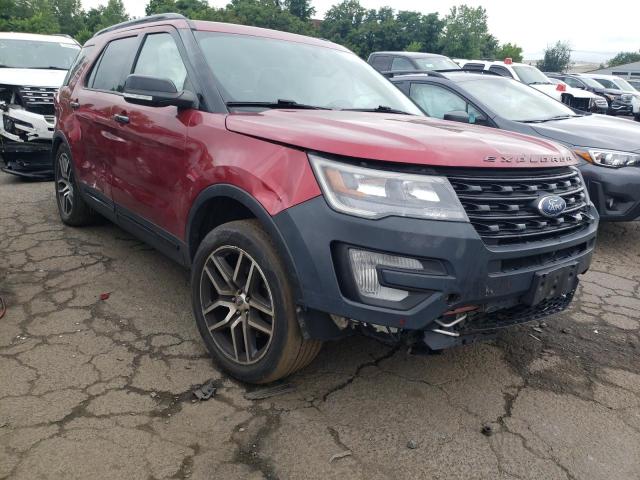 2017 Ford Explorer Sport VIN: 1FM5K8GT1HGD24586 Lot: 57193003