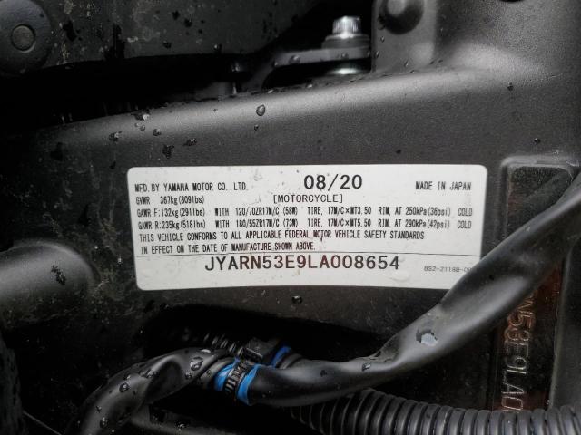 2020 YAMAHA MT09 - JYARN53E9LA008654