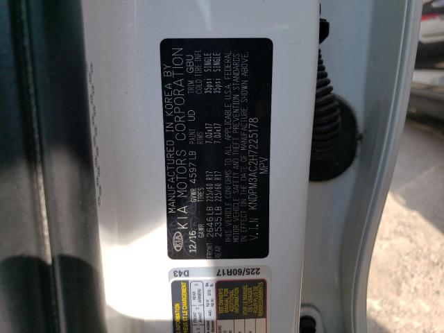 KNDPM3AC2H7225178 KIA Sportage Lx