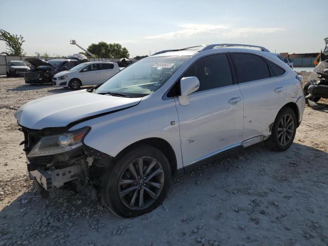 VIN 2T2BK1BA0DC222611 2013 LEXUS RX350 no.1