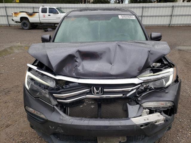 2017 HONDA PILOT EXL - 5FNYF5H53HB015457