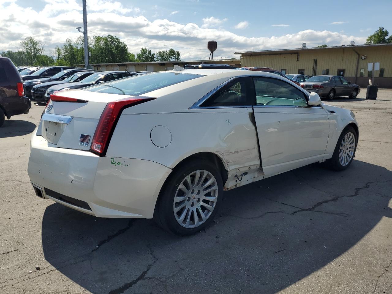 1G6DL1ED1B0141532 2011 Cadillac Cts Performance Collection