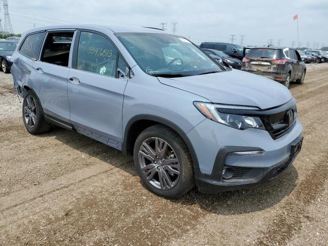 2022 HONDA PILOT SPOR 5FNYF6H38NB050530