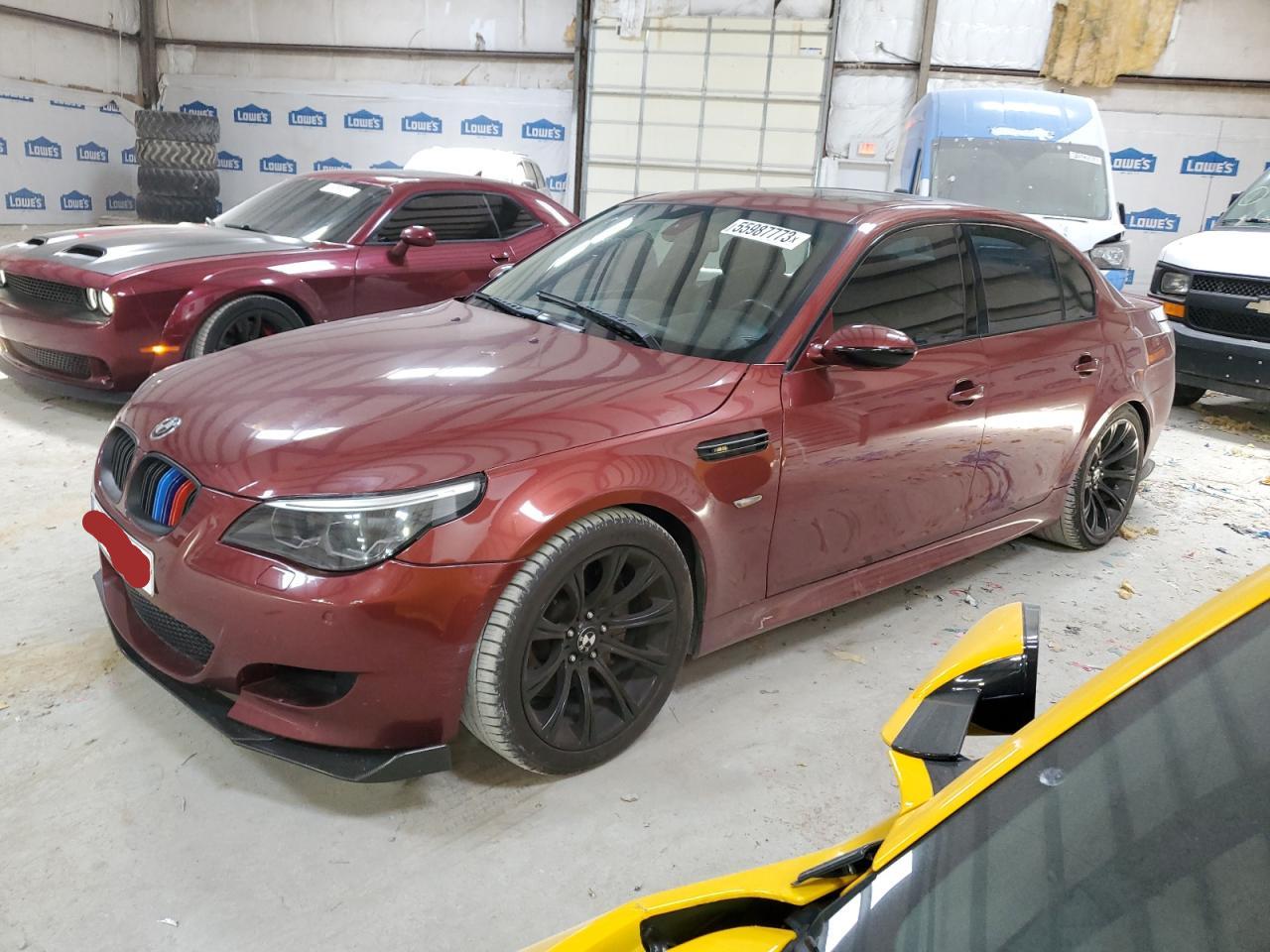 WBSNB93546B582055 2006 BMW M5 at TN - Lebanon, Copart lot 55987773