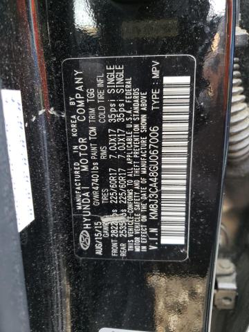 2016 HYUNDAI TUCSON LIM - KM8J3CA48GU067006