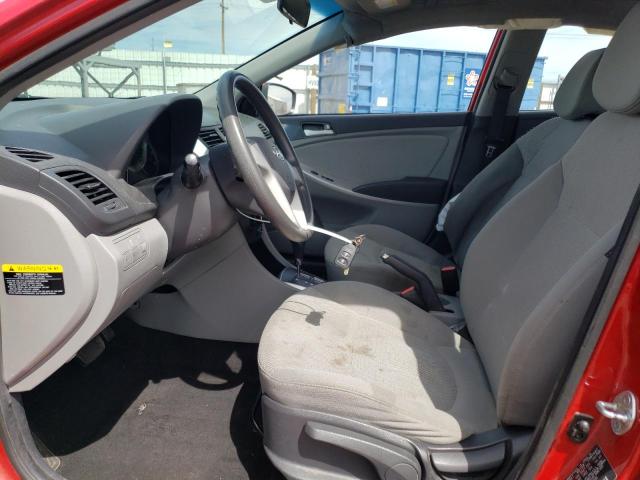 KMHCT4AE8EU597495 Hyundai ACCENT GLS