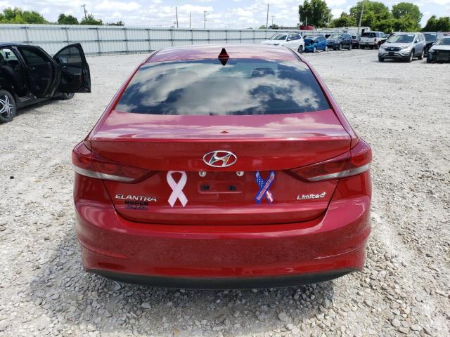 2017 HYUNDAI ELANTRA SE - 5NPD84LF2HH105218