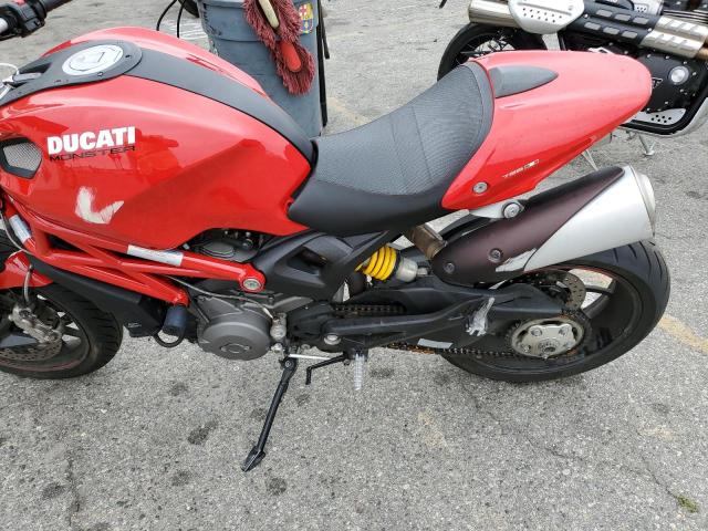 2011 DUCATI MONSTER 79 ZDM1RANN4BB043661