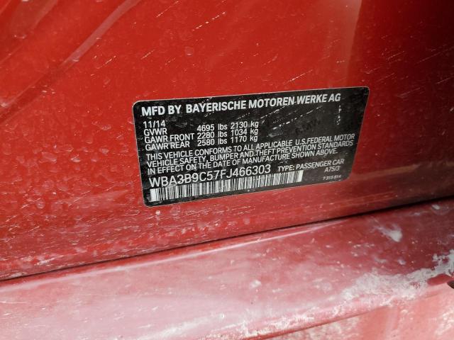 2015 BMW 335 XI - WBA3B9C57FJ466303