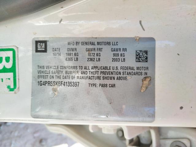 1G4PR5SK6F4135397 Buick Verano Convenience