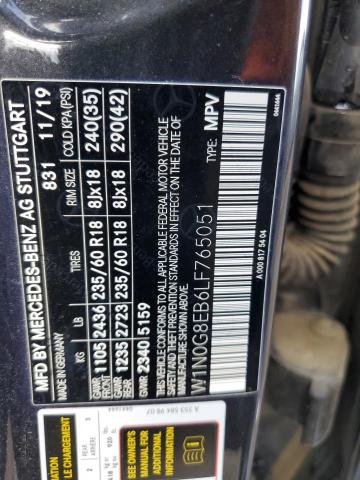 W1N0G8EB6LF765051 Mercedes-Benz Glc 300 4matic