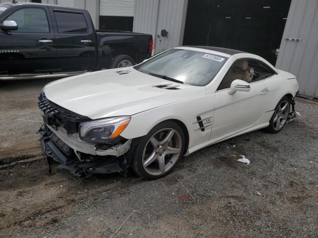 2013 Mercedes-Benz SL-Class SL 550