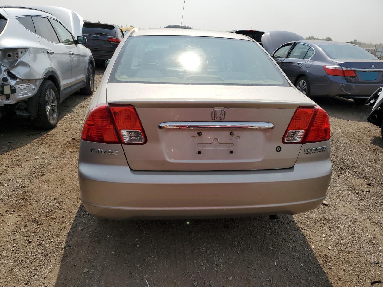 JHMES966X3S009361 2003 Honda Civic Hybrid