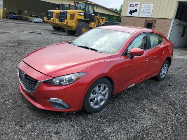 2016 Mazda Mazda3 4-Door Sport