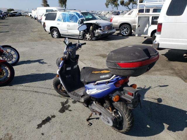 2005 YAMAHA YW50 AP ZU LPRSA20A05A608154