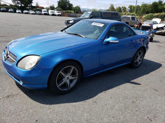 2001 Mercedes-Benz SLK 