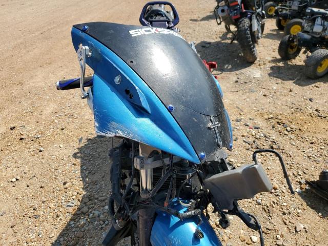 2005 TRIUMPH MOTORCYCLE SPRINT ST - SMT600PK05J228777