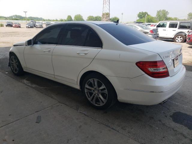 VIN WDDGF8ABXDR245875 2013 Mercedes-Benz C-Class, 3... no.2